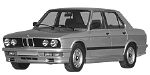 BMW E28 B267A Fault Code