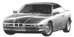 BMW E31 B267A Fault Code